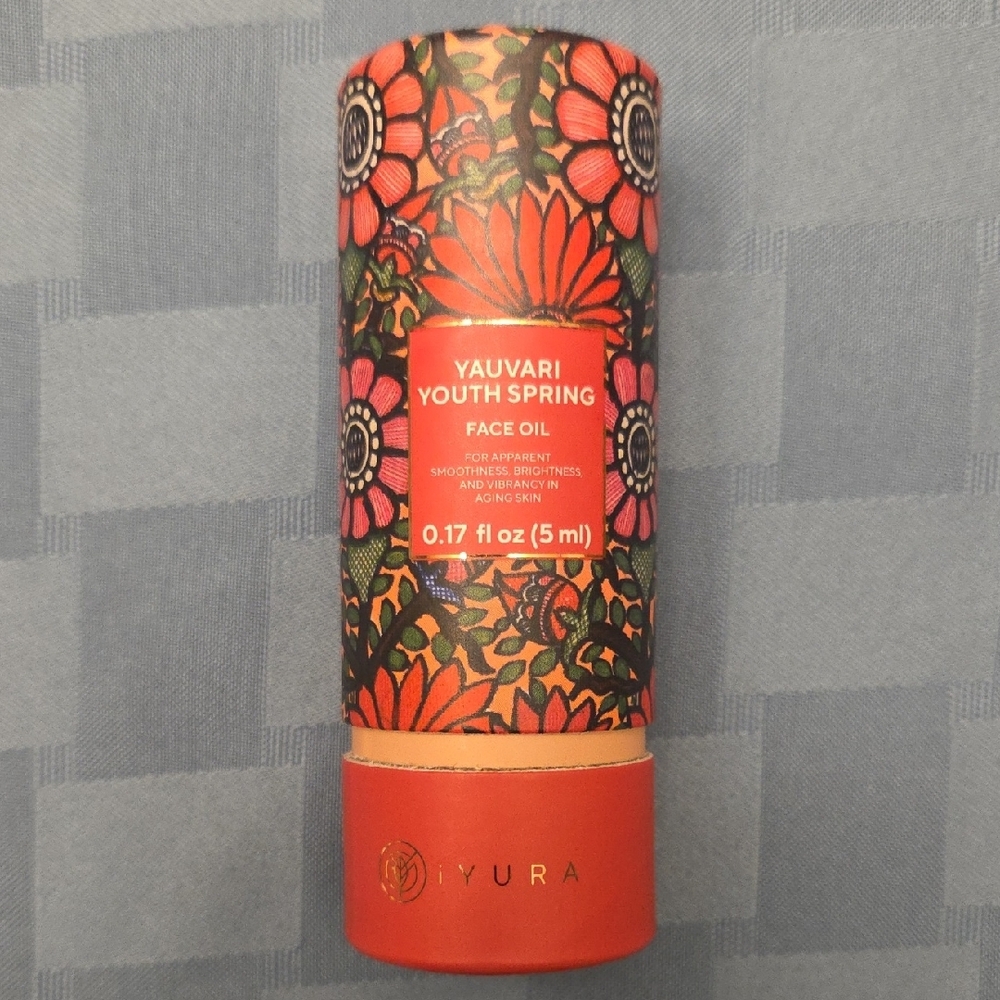 iYURA YAUVARI YOUTH SPRING FACE OIL 0.17 Fl. Oz. (5ml)